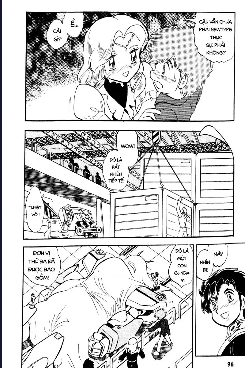 Mobile Suit Crossbone Gundam Chapter 15 - 21