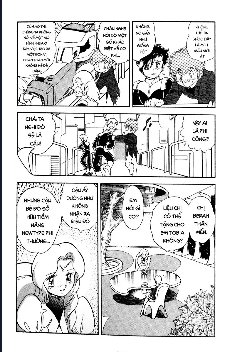 Mobile Suit Crossbone Gundam Chapter 15 - 22