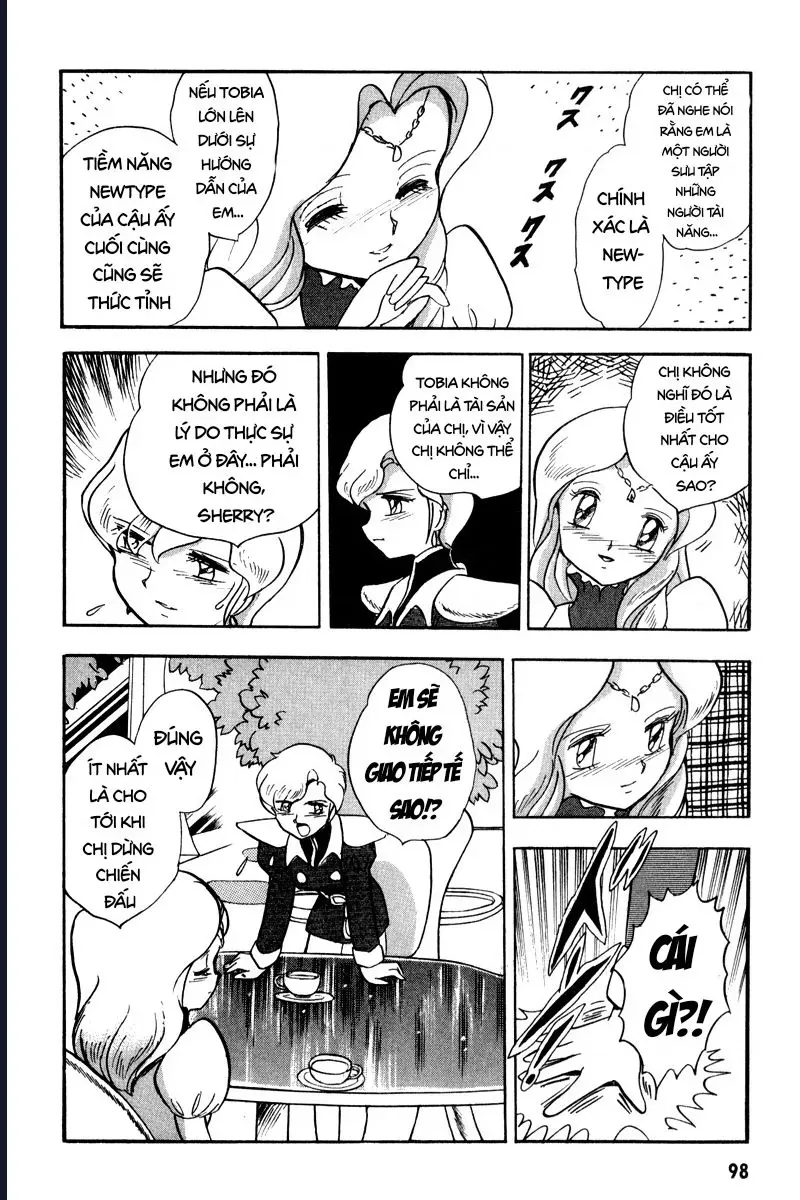 Mobile Suit Crossbone Gundam Chapter 15 - 23