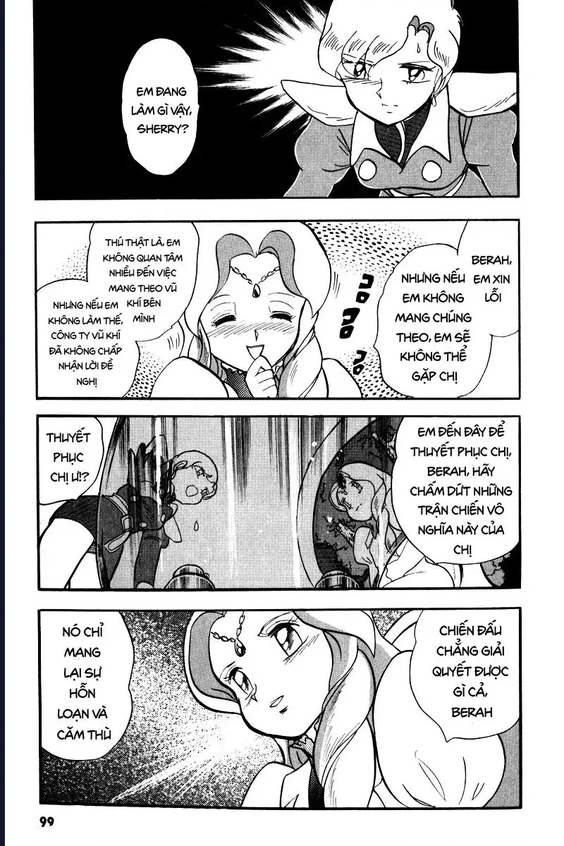 Mobile Suit Crossbone Gundam Chapter 15 - 24
