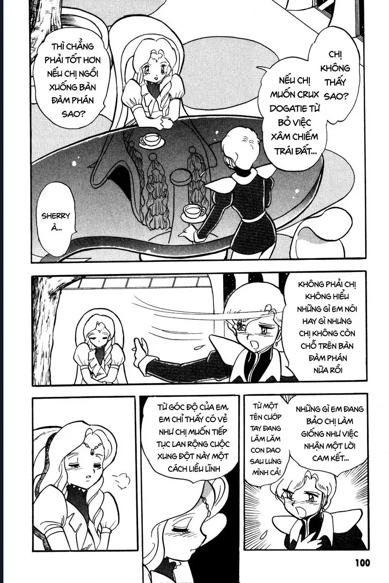 Mobile Suit Crossbone Gundam Chapter 15 - 25