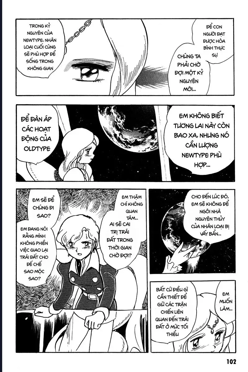 Mobile Suit Crossbone Gundam Chapter 15 - 27