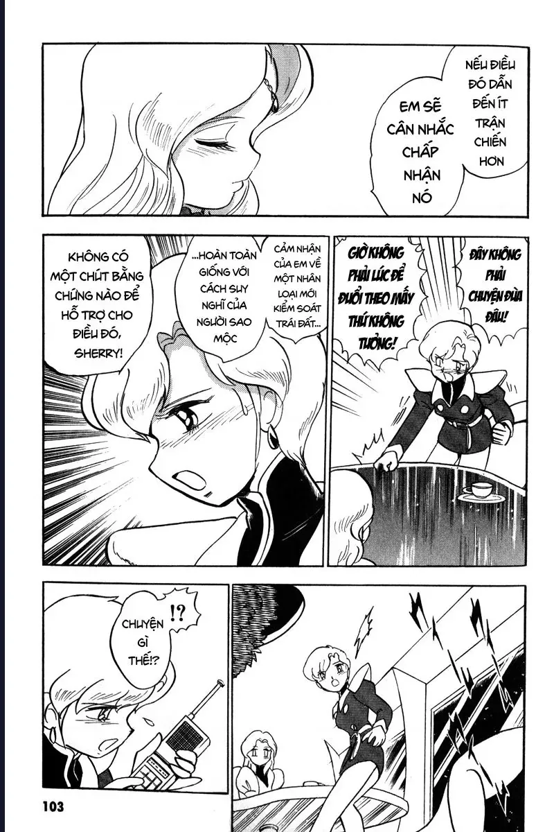 Mobile Suit Crossbone Gundam Chapter 15 - 28