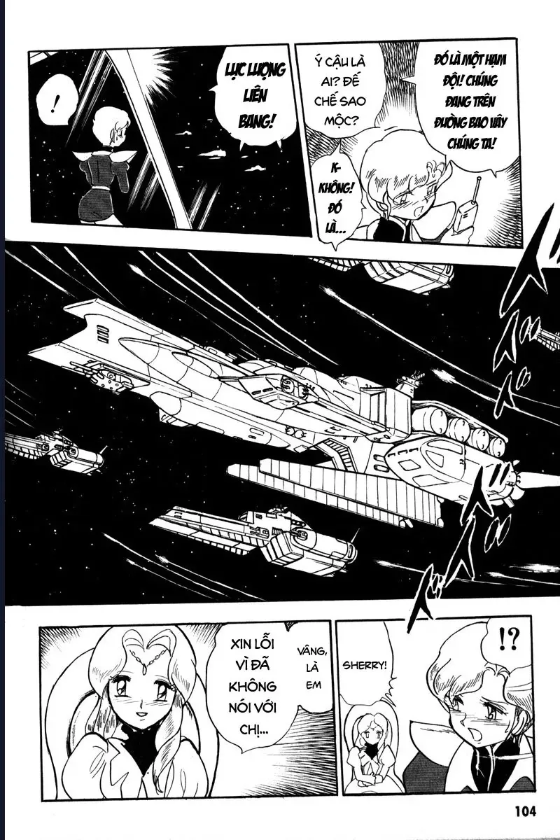 Mobile Suit Crossbone Gundam Chapter 15 - 29