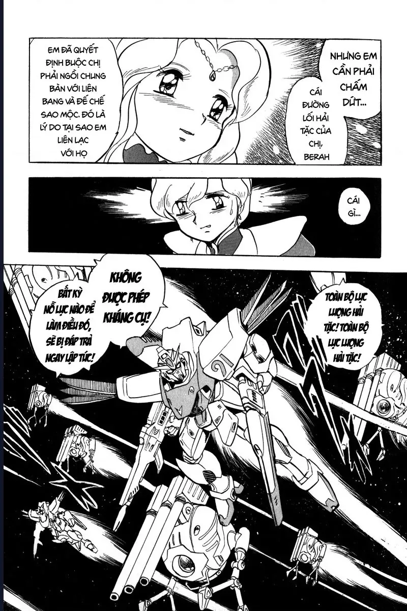 Mobile Suit Crossbone Gundam Chapter 15 - 30