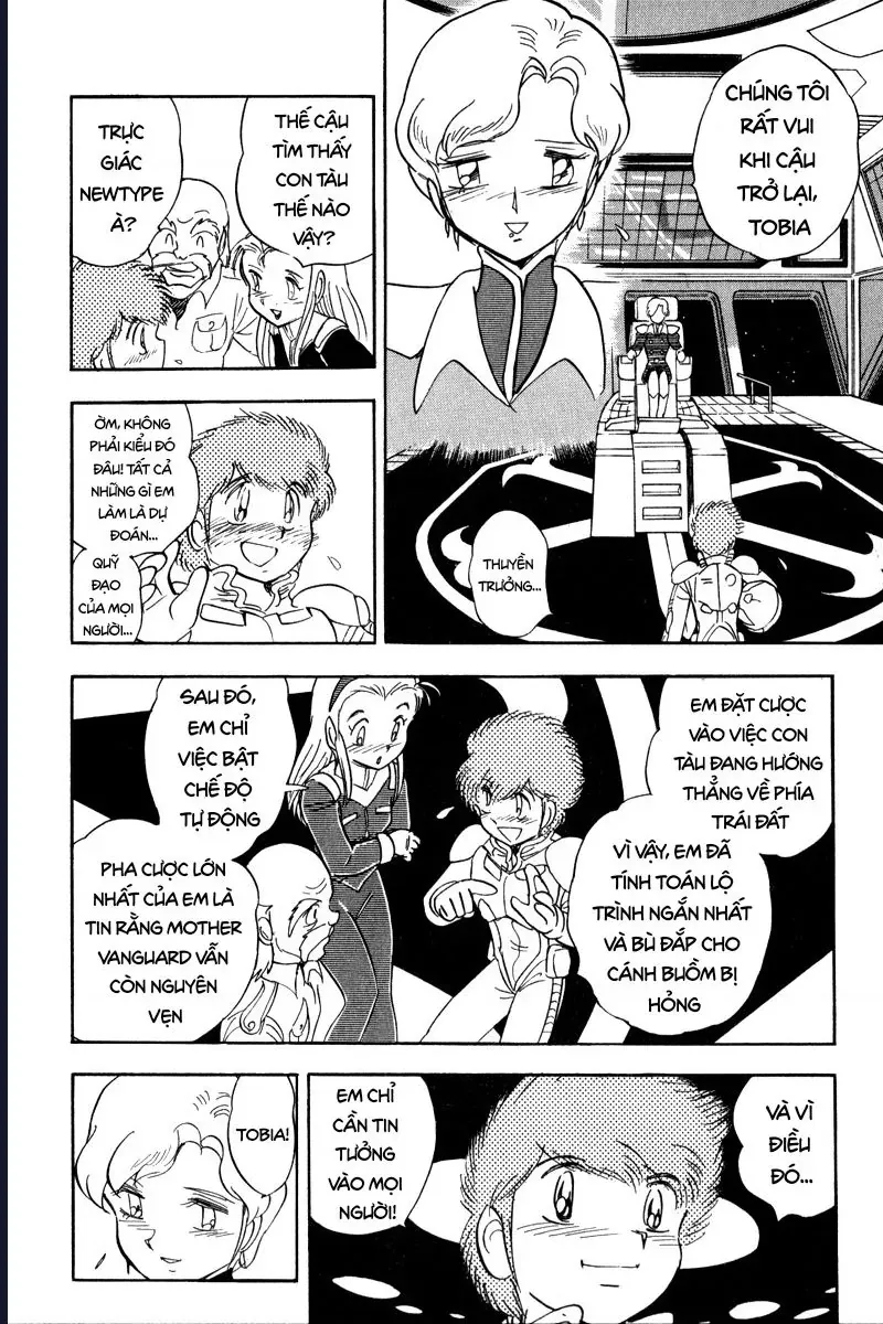 Mobile Suit Crossbone Gundam Chapter 15 - 4