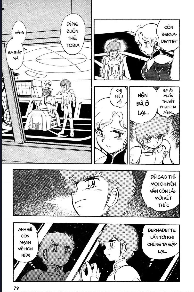 Mobile Suit Crossbone Gundam Chapter 15 - 5
