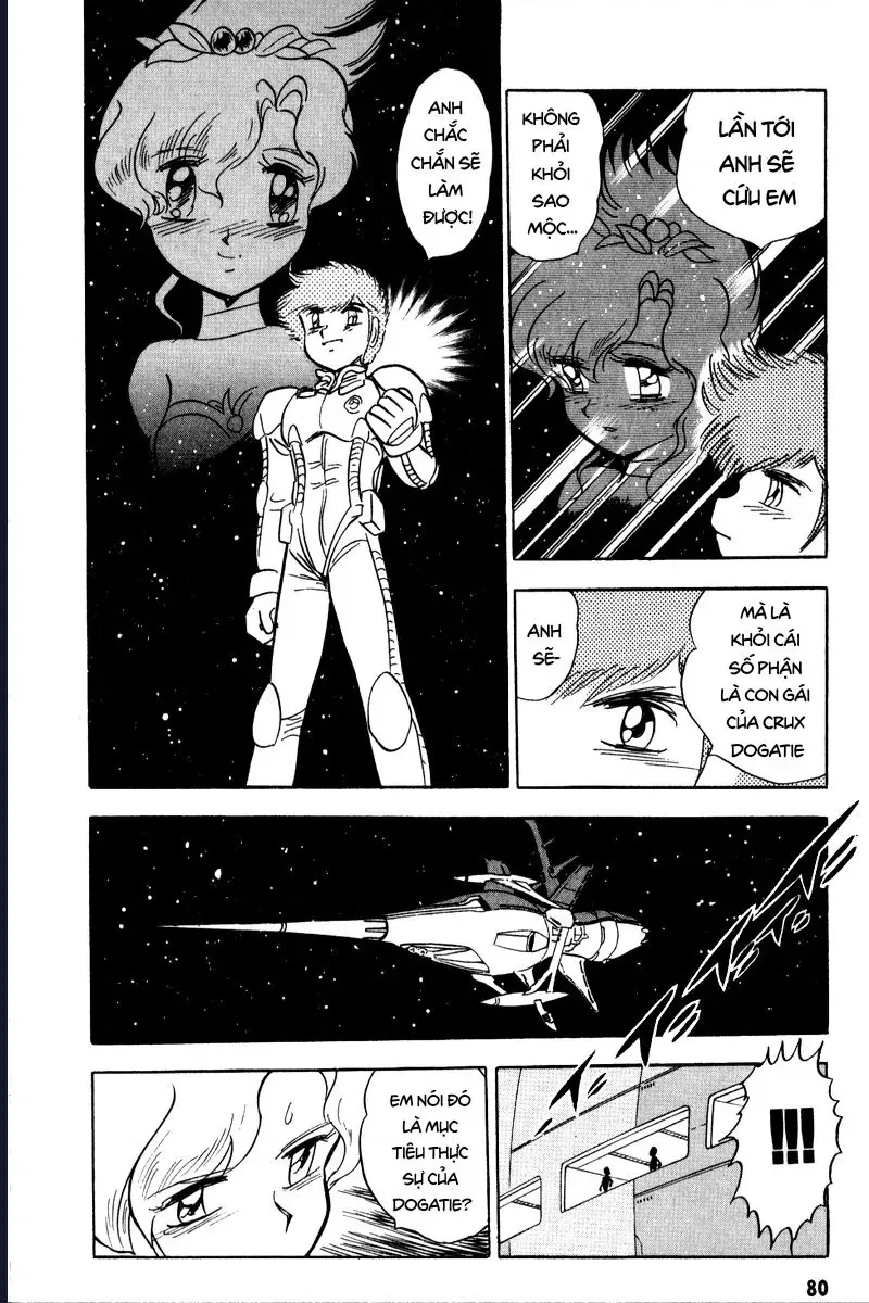 Mobile Suit Crossbone Gundam Chapter 15 - 6
