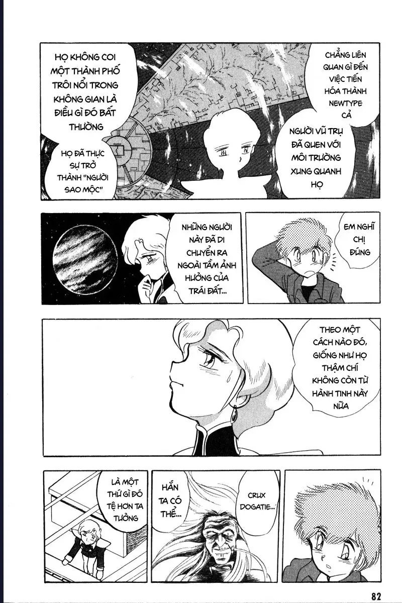 Mobile Suit Crossbone Gundam Chapter 15 - 8