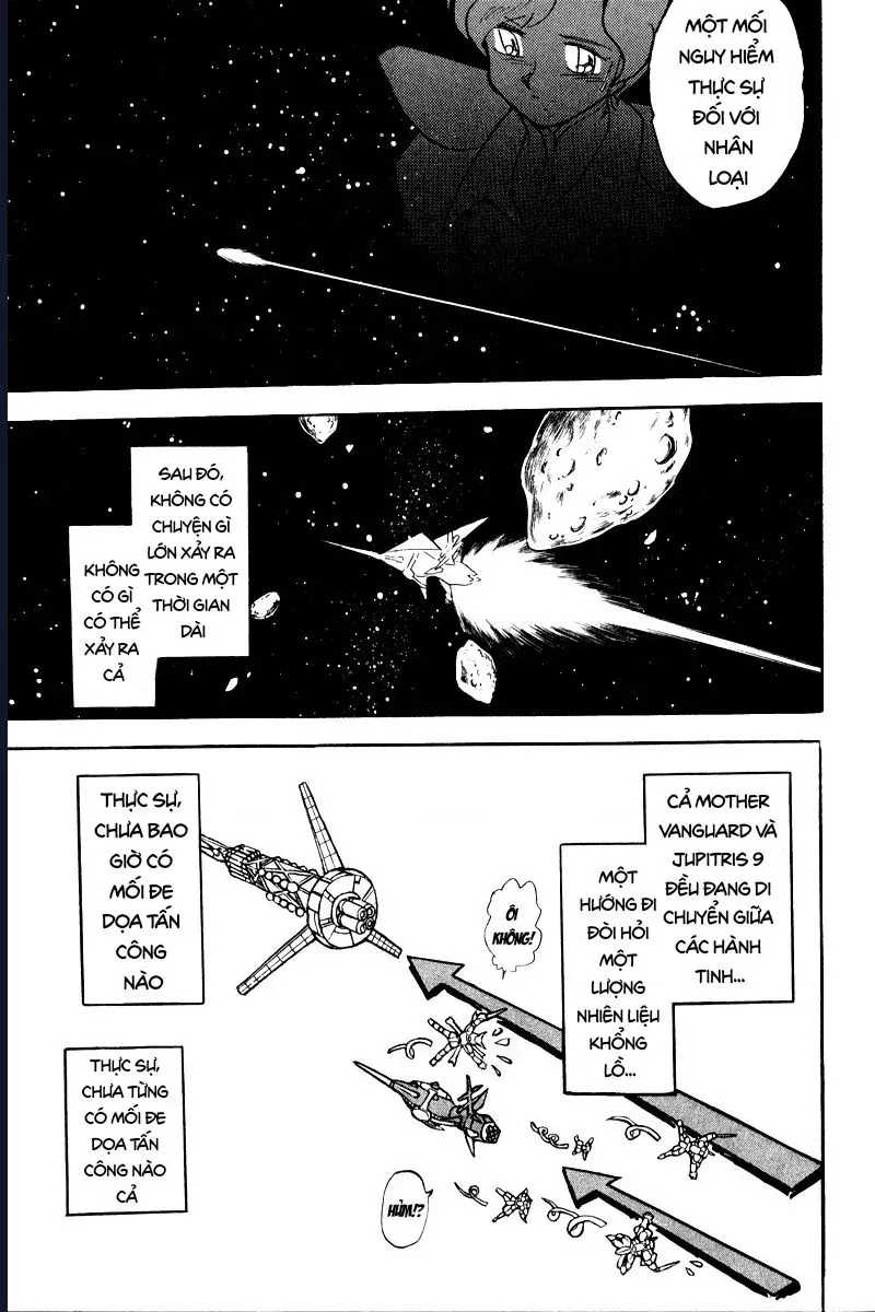 Mobile Suit Crossbone Gundam Chapter 15 - 9