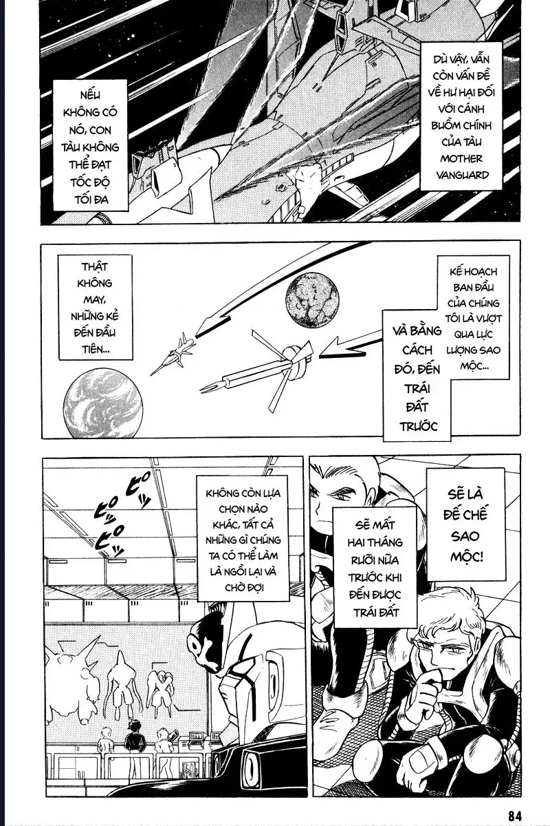 Mobile Suit Crossbone Gundam Chapter 15 - 10