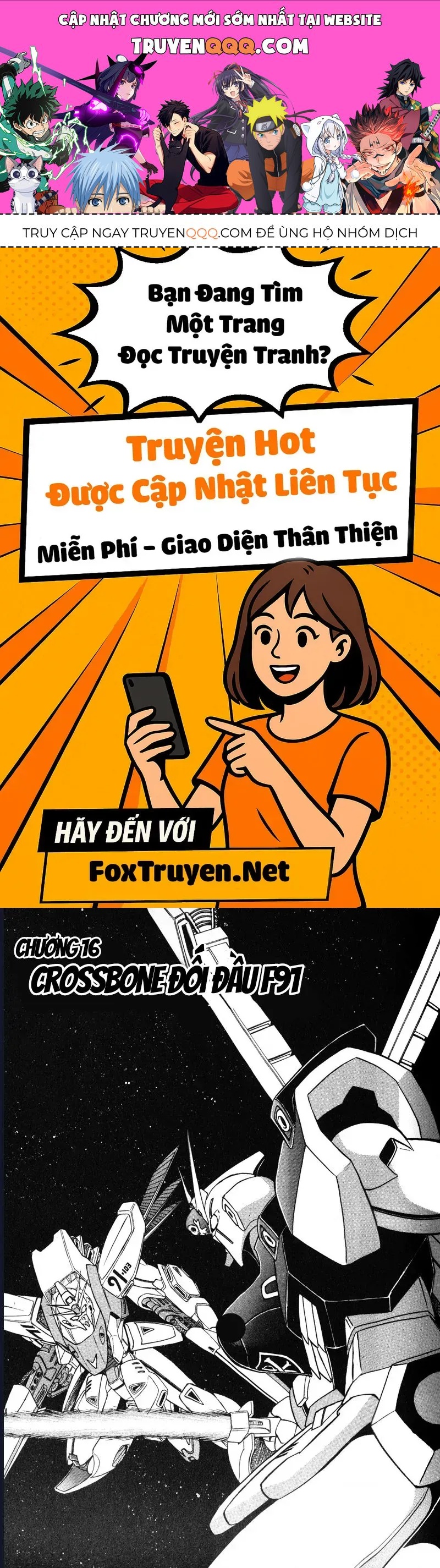 Mobile Suit Crossbone Gundam Chapter 16 - 1