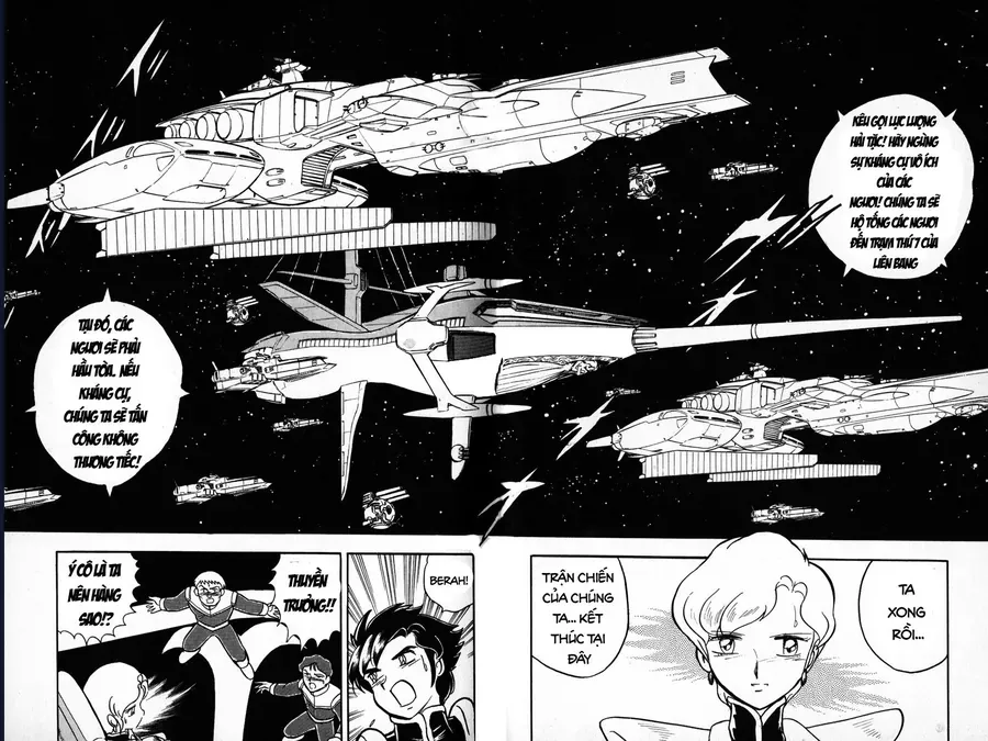 Mobile Suit Crossbone Gundam Chapter 16 - 2