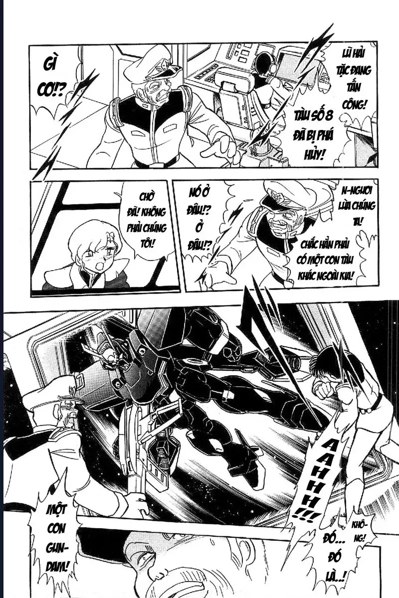 Mobile Suit Crossbone Gundam Chapter 16 - 12