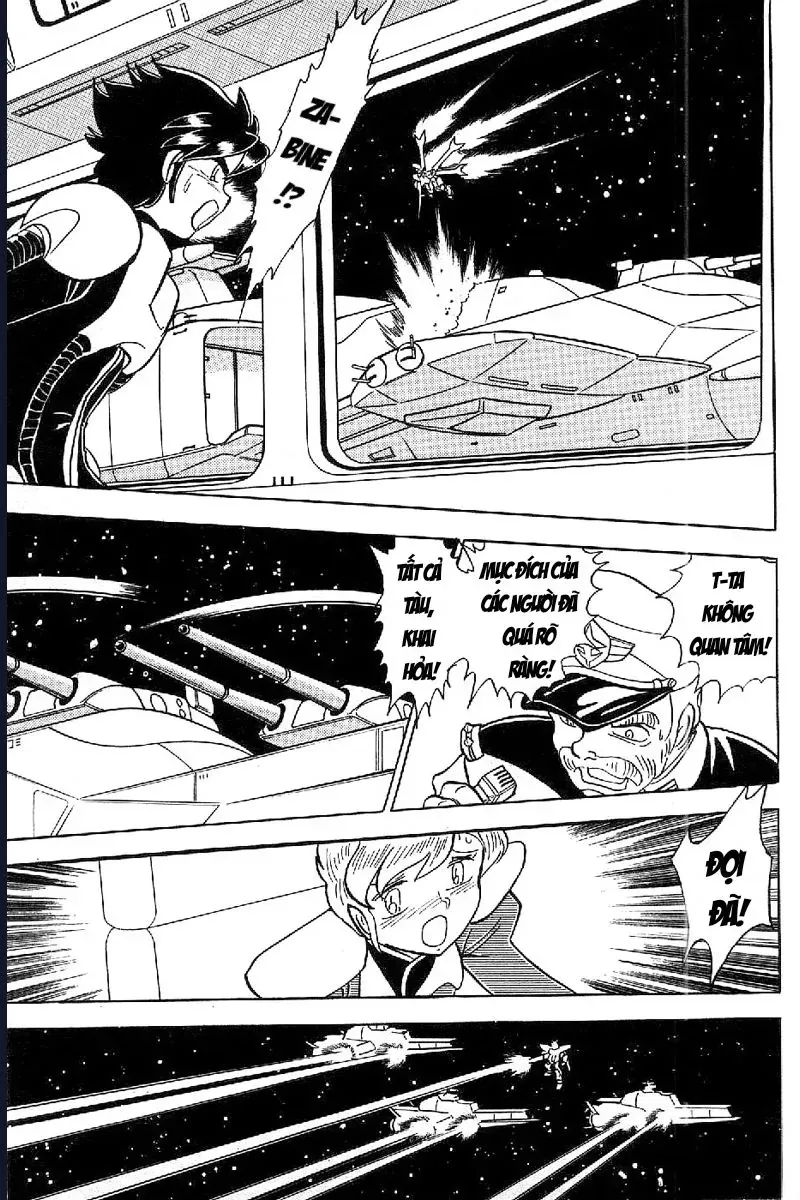 Mobile Suit Crossbone Gundam Chapter 16 - 14