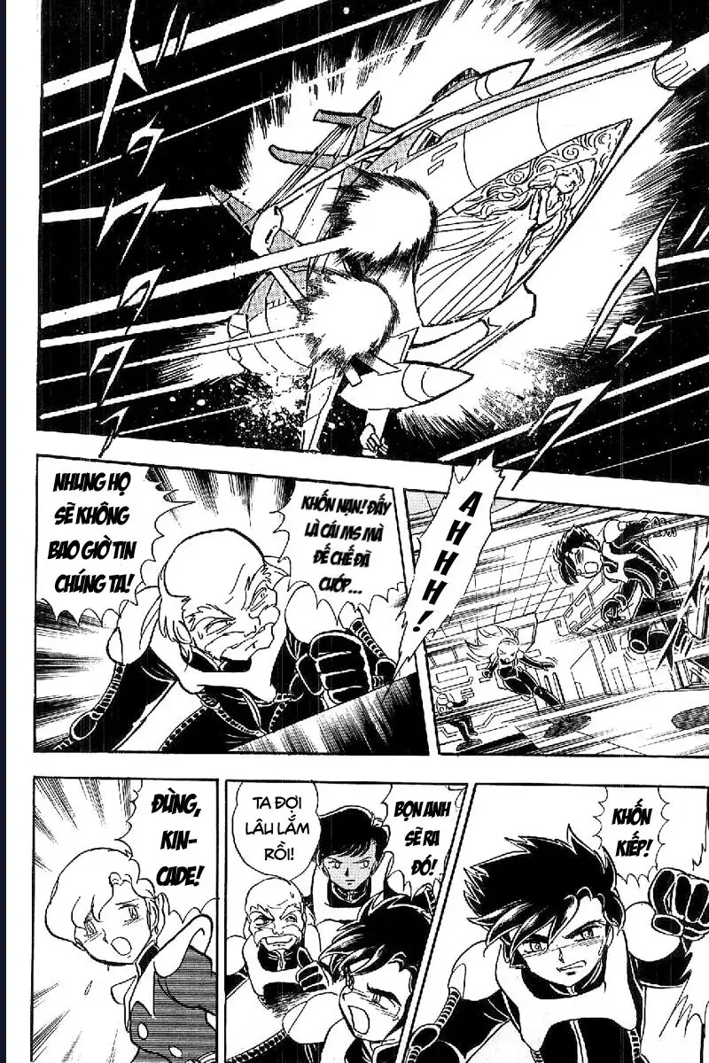 Mobile Suit Crossbone Gundam Chapter 16 - 15