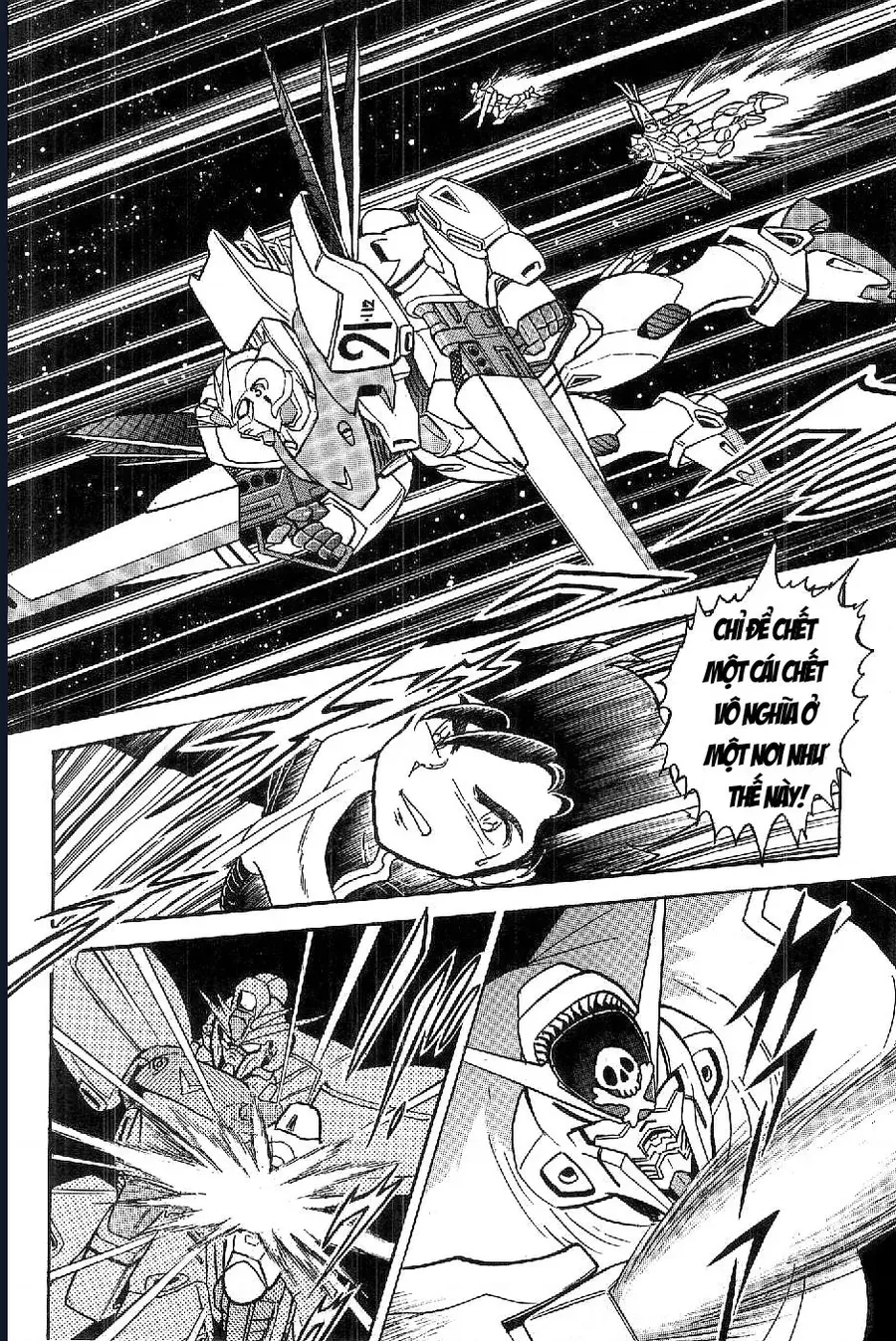 Mobile Suit Crossbone Gundam Chapter 16 - 17