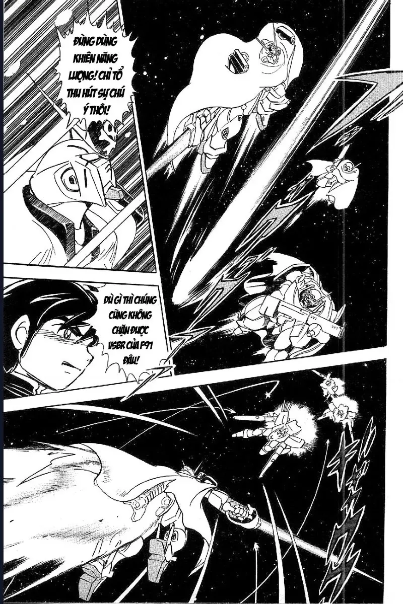 Mobile Suit Crossbone Gundam Chapter 16 - 18