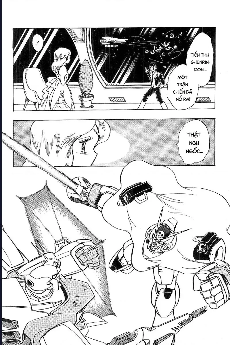 Mobile Suit Crossbone Gundam Chapter 16 - 19