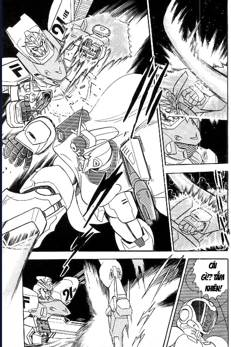 Mobile Suit Crossbone Gundam Chapter 16 - 20