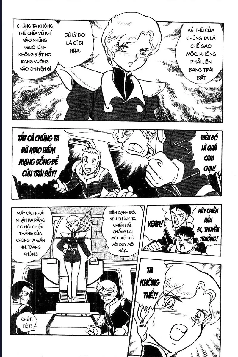 Mobile Suit Crossbone Gundam Chapter 16 - 3