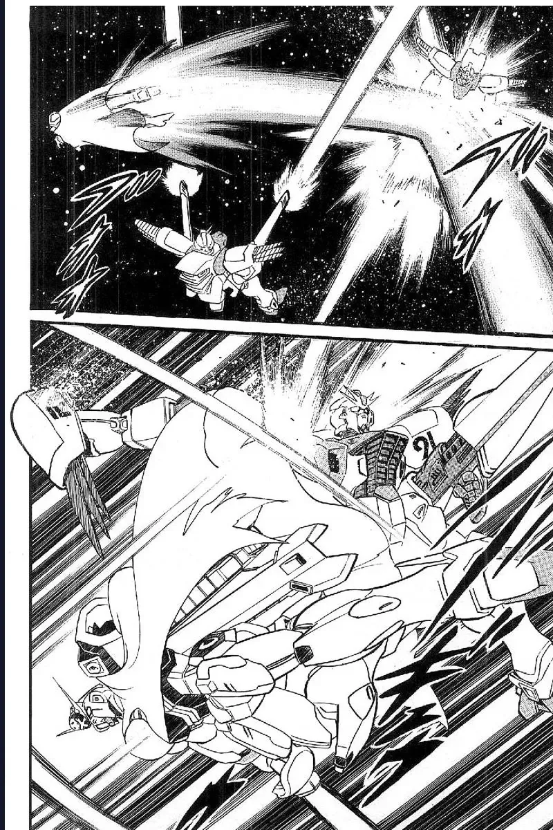 Mobile Suit Crossbone Gundam Chapter 16 - 21