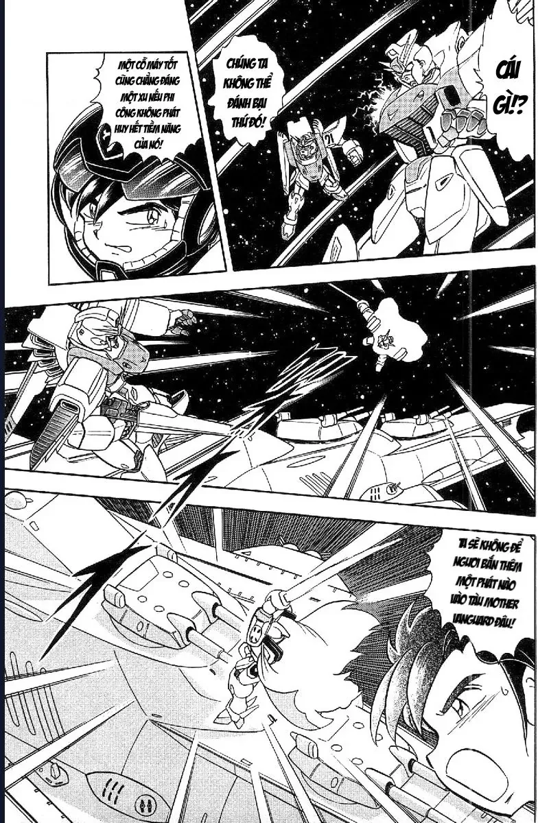 Mobile Suit Crossbone Gundam Chapter 16 - 22