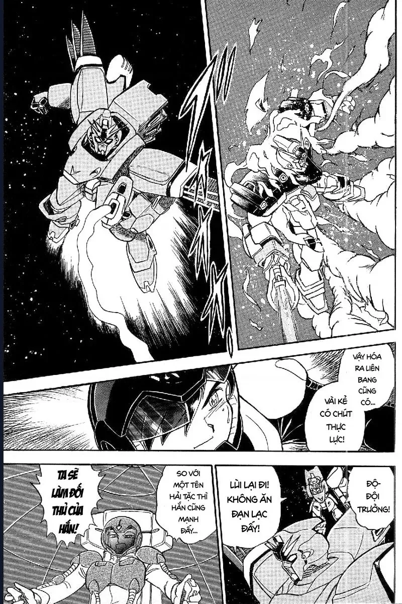Mobile Suit Crossbone Gundam Chapter 16 - 24
