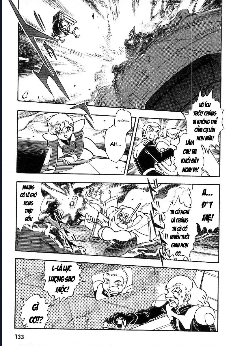 Mobile Suit Crossbone Gundam Chapter 16 - 26