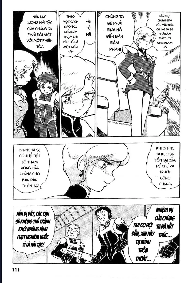 Mobile Suit Crossbone Gundam Chapter 16 - 4