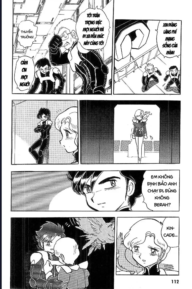 Mobile Suit Crossbone Gundam Chapter 16 - 5