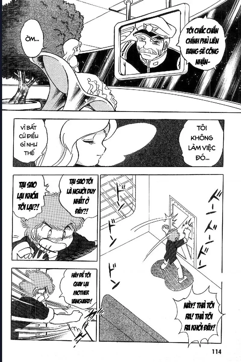 Mobile Suit Crossbone Gundam Chapter 16 - 7