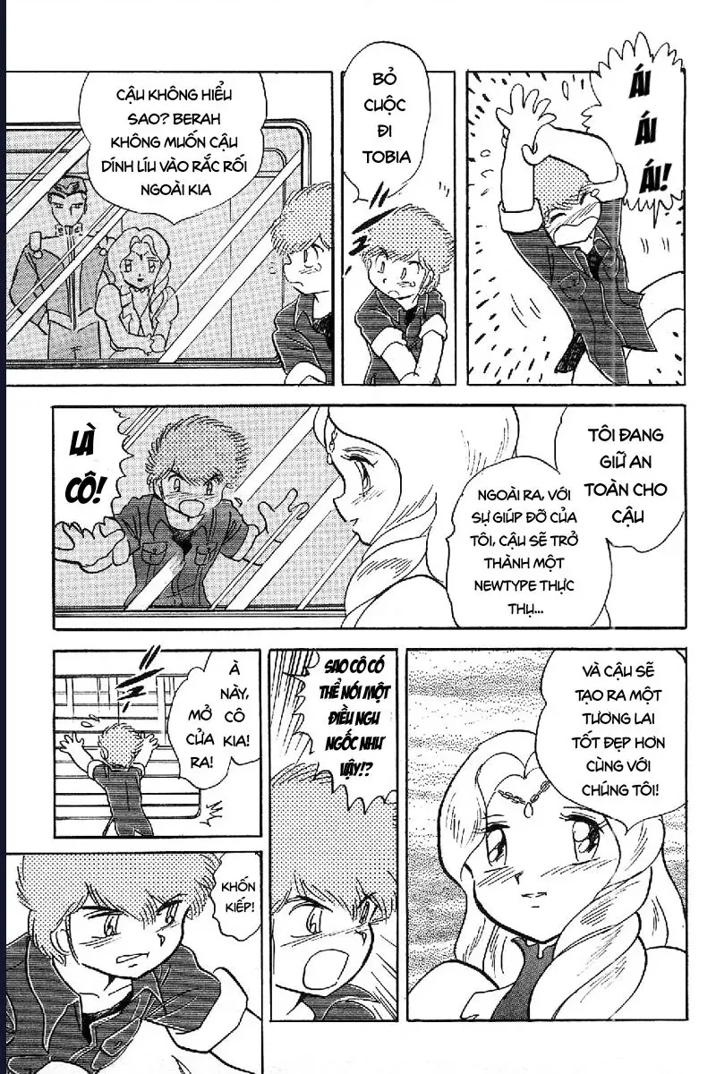 Mobile Suit Crossbone Gundam Chapter 16 - 8