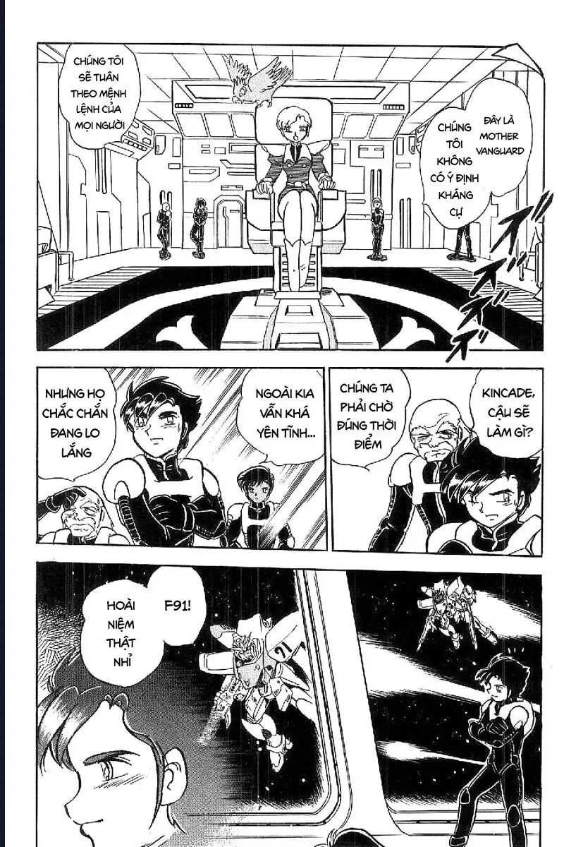 Mobile Suit Crossbone Gundam Chapter 16 - 9
