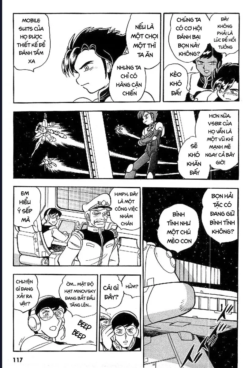 Mobile Suit Crossbone Gundam Chapter 16 - 10
