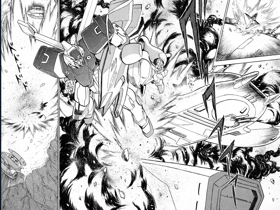 Mobile Suit Crossbone Gundam Chapter 8 - 25