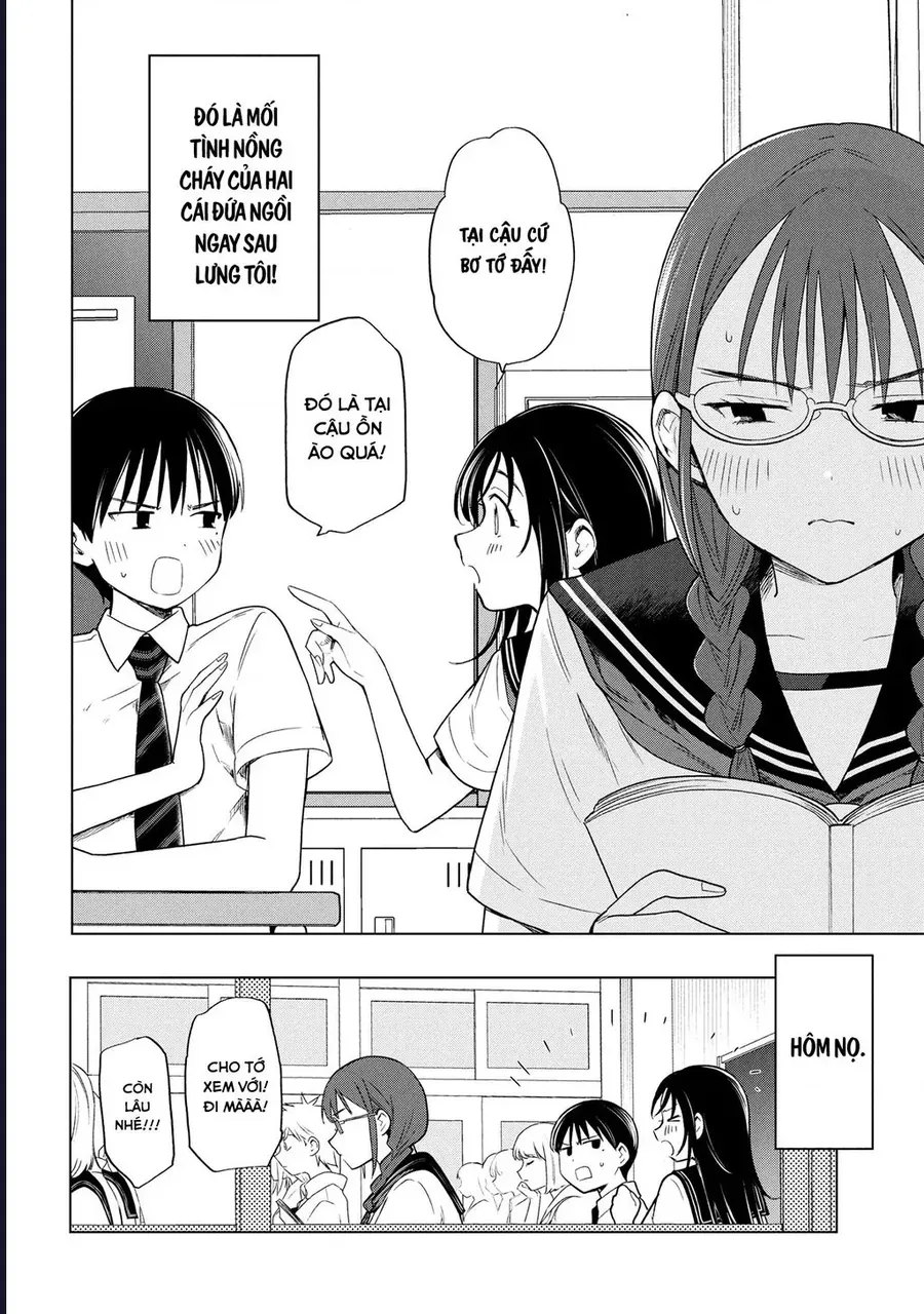 Tôi nên gọi vết nhơ không thể xóa nhoà ấy là gì đây? Chapter 5 - 2