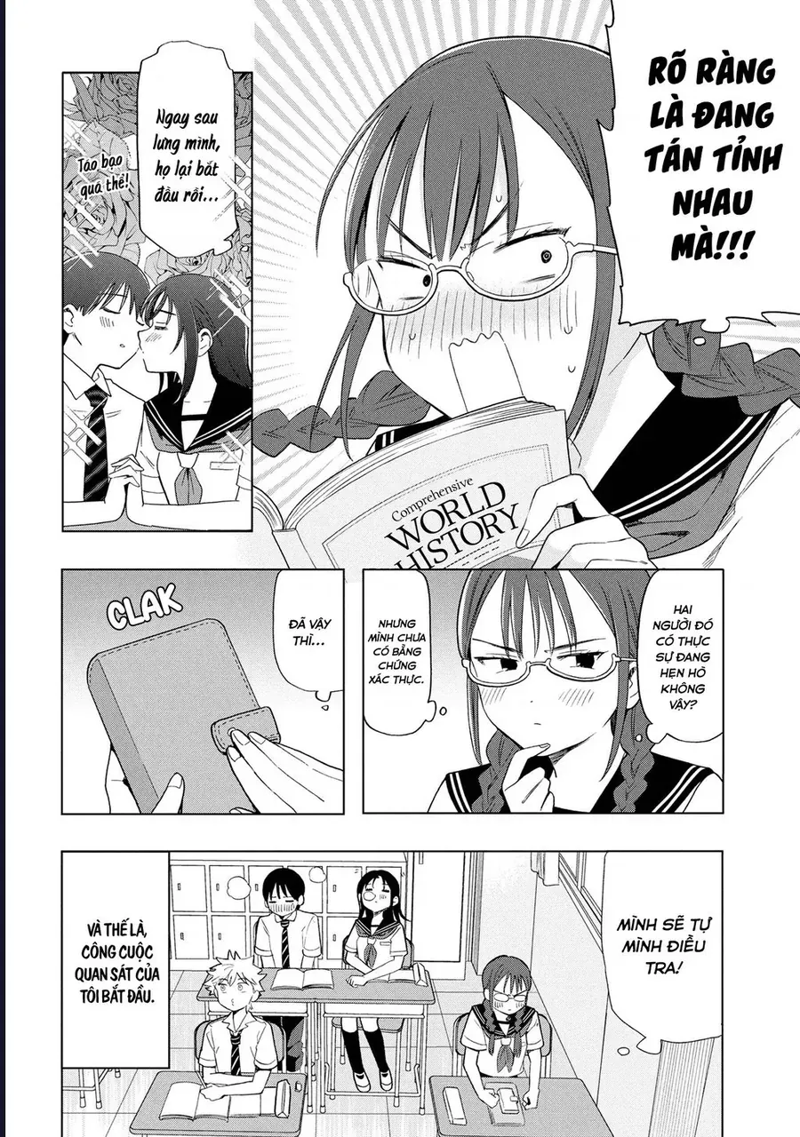 Tôi nên gọi vết nhơ không thể xóa nhoà ấy là gì đây? Chapter 5 - 4