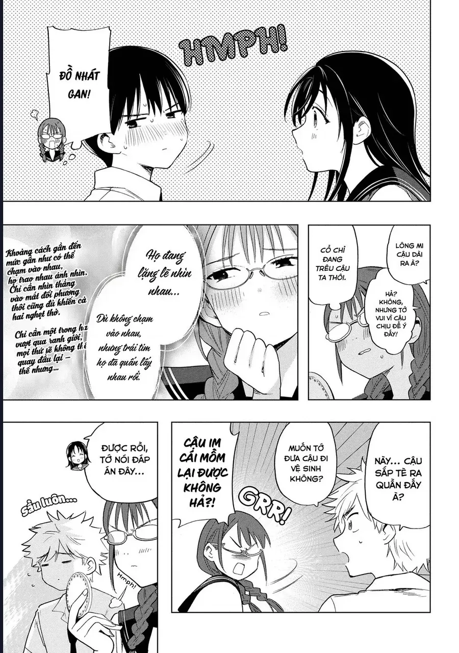 Tôi nên gọi vết nhơ không thể xóa nhoà ấy là gì đây? Chapter 5 - 9