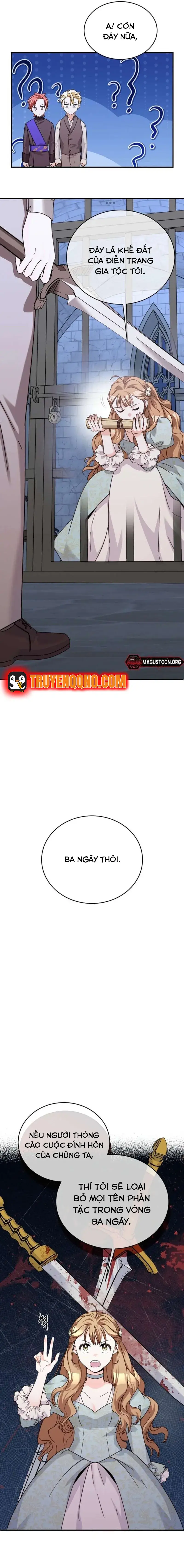 Tôi Có Thể Nhìn Thấy Tiêu Đề Chapter 3 - 5