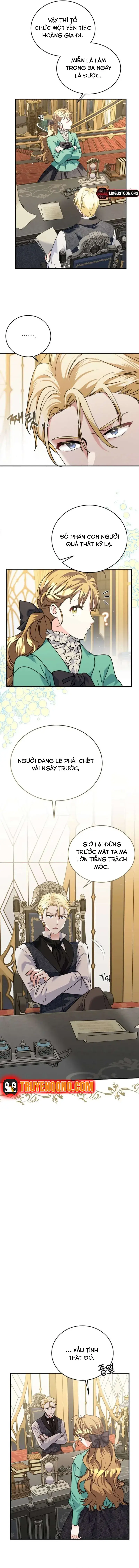 Tôi Có Thể Nhìn Thấy Tiêu Đề Chapter 3 - 9