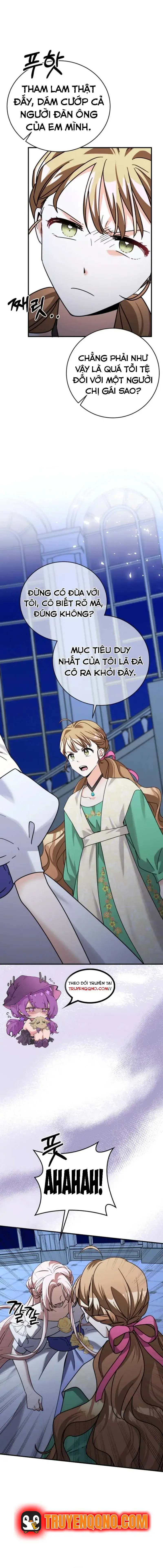 Tôi Có Thể Nhìn Thấy Tiêu Đề Chapter 8 - 9