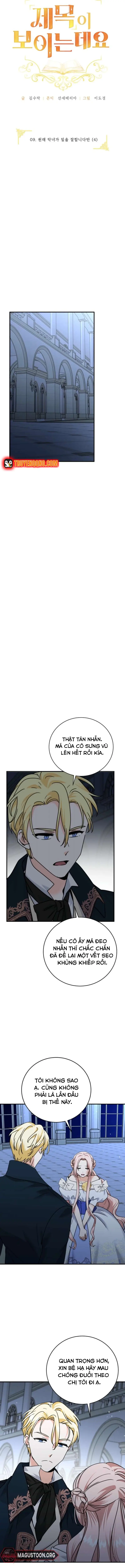 Tôi Có Thể Nhìn Thấy Tiêu Đề Chapter 9 - 9