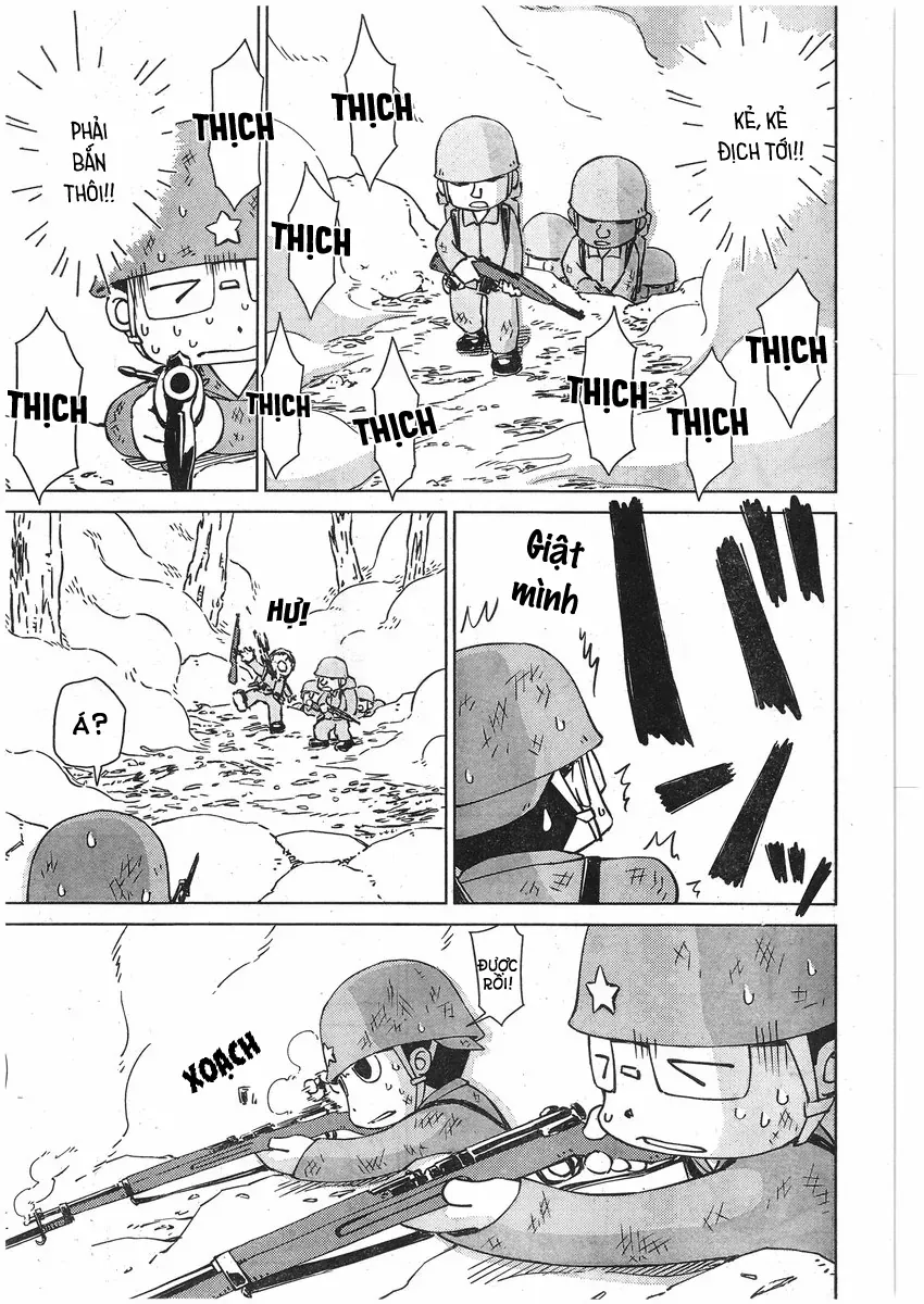 Peleliu - Rakuen No Guernica Chapter 4 - 14