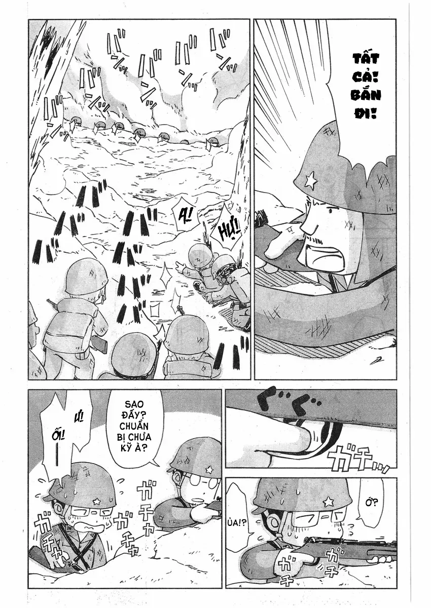 Peleliu - Rakuen No Guernica Chapter 4 - 15