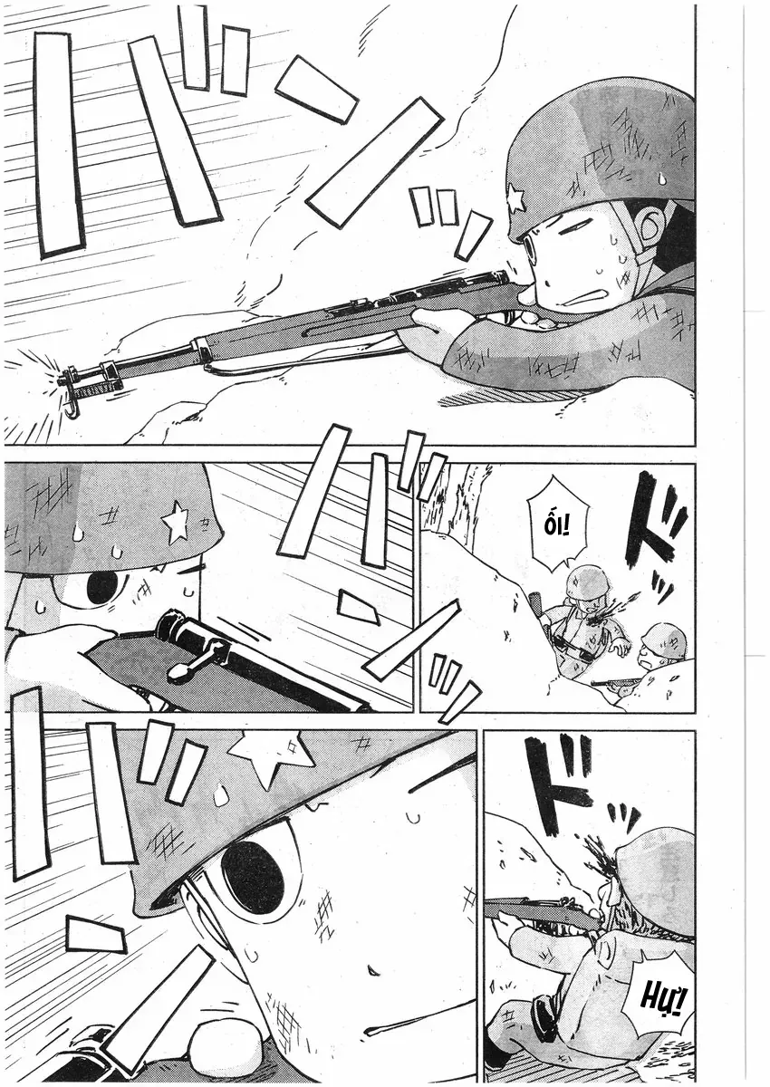Peleliu - Rakuen No Guernica Chapter 4 - 16