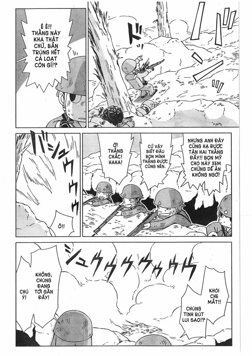 Peleliu - Rakuen No Guernica Chapter 4 - 17