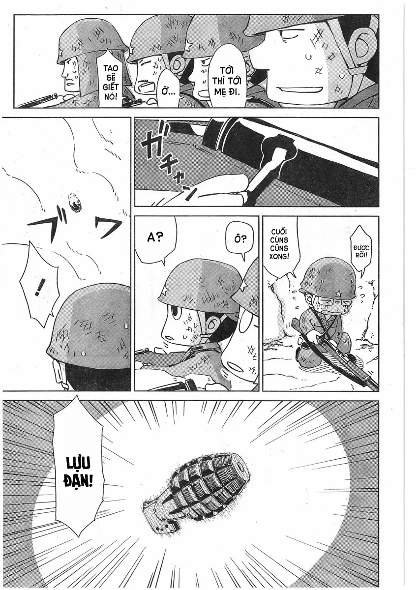 Peleliu - Rakuen No Guernica Chapter 4 - 18