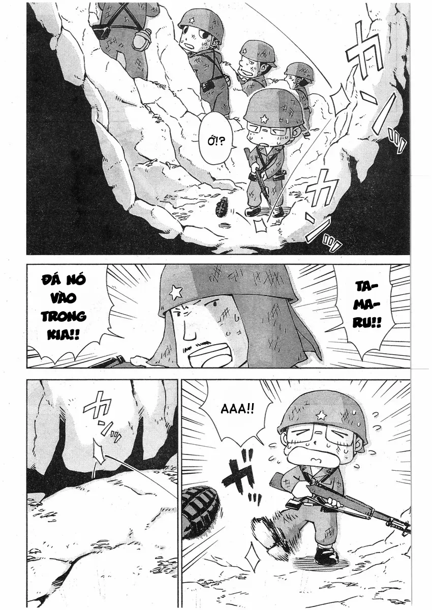 Peleliu - Rakuen No Guernica Chapter 4 - 19