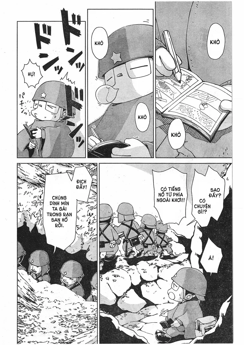 Peleliu - Rakuen No Guernica Chapter 4 - 3